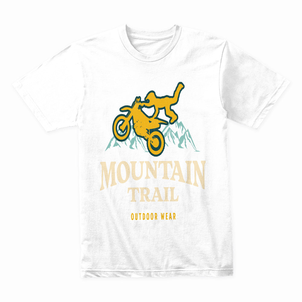 Mountain Trail – Adventure Motocross Outdoor T-Shirt
