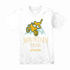 Mountain Trail – Adventure Motocross Outdoor T-Shirt