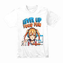 Level Up Your Fun Shirt