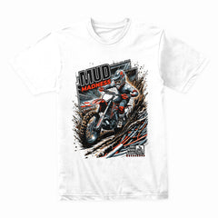 Mud Madness – Extreme Motocross Racing T-Shirt