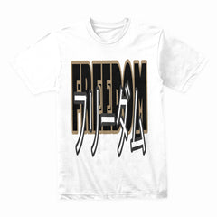 Freedom Typography Shirt