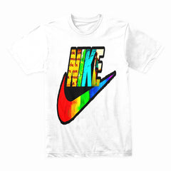 Rainbow Swoosh Shirt
