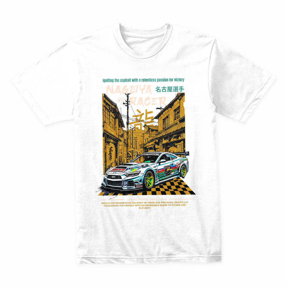 Nagoya Racer T-Shirt – Speed Meets Precision Edition