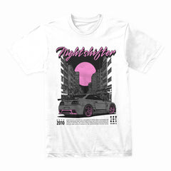 Nightshifter T-Shirt – Midnight Drift Street Edition