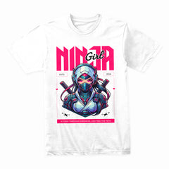 Ninja Girl Shirt