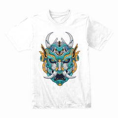 Oni Mask Mecha Shirt