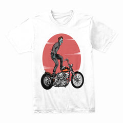 Zombie Chopper Rider Shirt