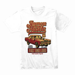 American Muscle Fast and Loud Shirt