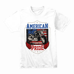 American Pride Motorcycle Shirt