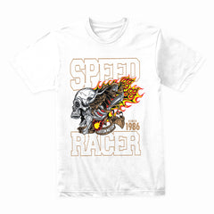 Speed Racer Skull Shirt