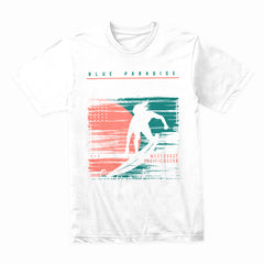 Santa Monica Surfing Beach Shirt