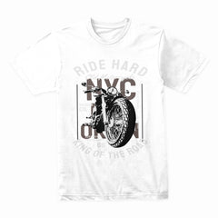Ride Hard Motorcycle Shirt