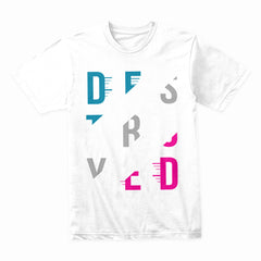 Destroyed Typography Shirt