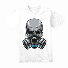 Toxic Skull Mask Shirt