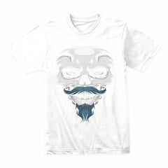 Mustache Skull Shirt