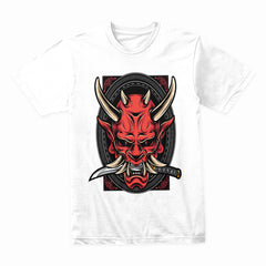 Demon Samurai Mask Shirt