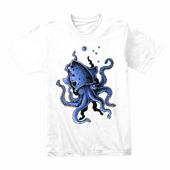 Blue Octopus Shirt