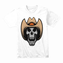 Cowboy Skull Shirt