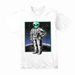Alien Astronaut Shirt