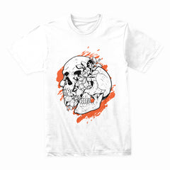 Floral Skull Shirt