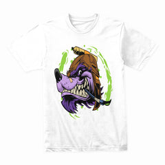 Crazy Wolf Shirt