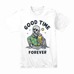 Good Time Skeleton Shirt