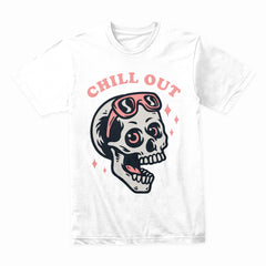 Chill Out Skull Shirt