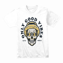 Good Vibes Skull Shirt