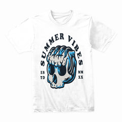 Summer Vibes Skull Shirt