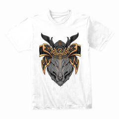Samurai Wolf Shirt
