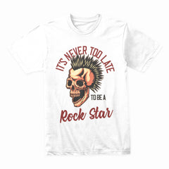 Rock Star Punk Skull Shirt