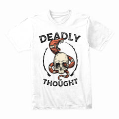 Deadly Snake Skull Shirt