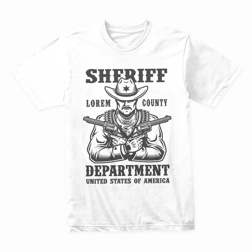 Sheriff Department Shirt