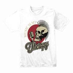 Music Is My Therapy Shirt