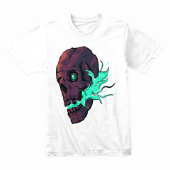 Flaming Skull Shirt