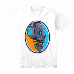 Headphone Skull Shirt
