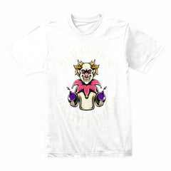 Old Clown Death Circus Shirt