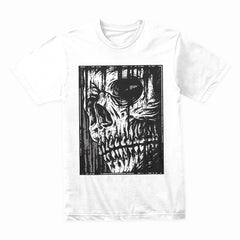 Grunge Skull Face Shirt