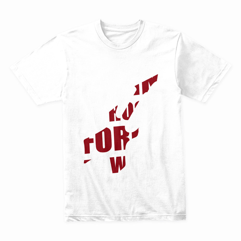 Abstract Typography Shirt