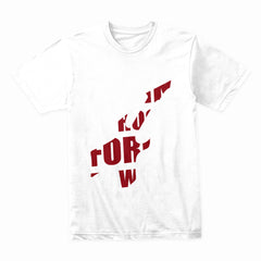 Abstract Typography Shirt