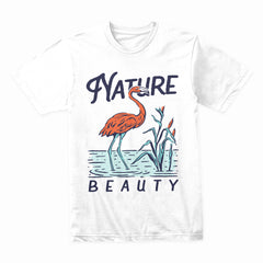 Nature Beauty Flamingo Shirt