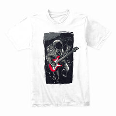 Astronaut Guitar Shirt