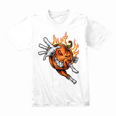 Flaming Pumpkin Shirt