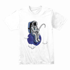 Astronaut Fishing Shirt
