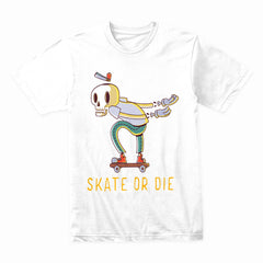Skeleton Skateboard Shirt
