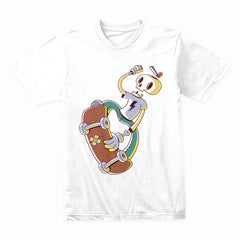 Skeleton Skater Shirt