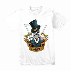 Casino Skull Shirt