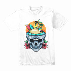 Tropical Skull Shirt
