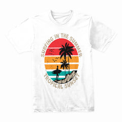Surfing Sunset Shirt