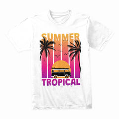Summer Tropical Shirt
